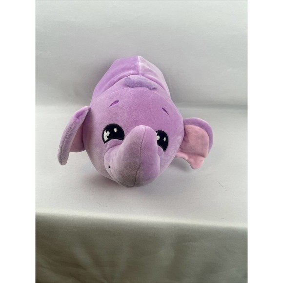 Flip a Zoo Mushmillows Plush Stuffed Animal Elephant Giraffe - Picture 4 of 11